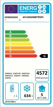 Classe energetica AF14EKOMBTPSPV