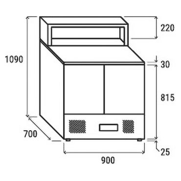 CHS2PPMID dimensioni