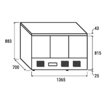 CHS3PMID dimensioni