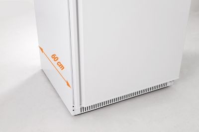 armadio frigo interno in abs termoformato chaf600p profondita