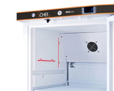 armadio frigo positivo chaf600pxc ventilatore assistenza