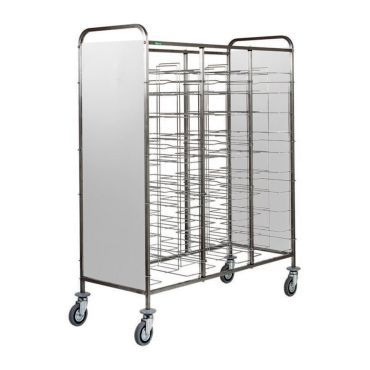 carrello portavassoi universale inox ca1475pi