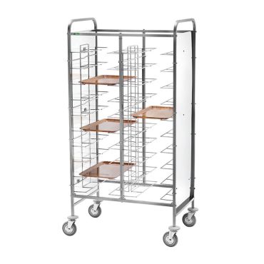 carrello portavassoi universale parfex bianco ca1465p