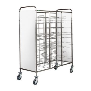 carrello portavassoi universale parfex bianco ca1475p