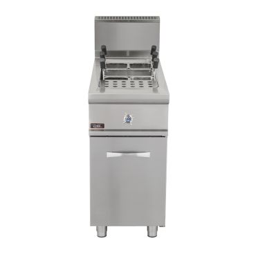 cuocipasta gas 40 litri profondita 90 cm 20gx9cp40 frontale