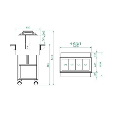 dimensioni-carrelli-bagnomaria-elc28280