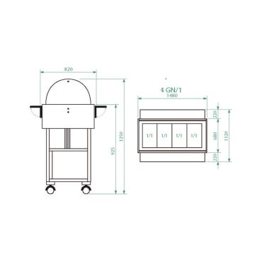 dimensioni-carrelli-refrigerati-elr28270