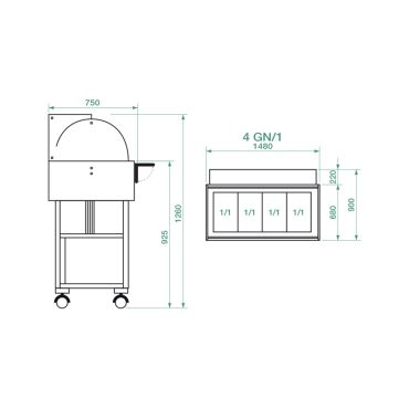 dimensioni-carrello-refrigerato-clr2787