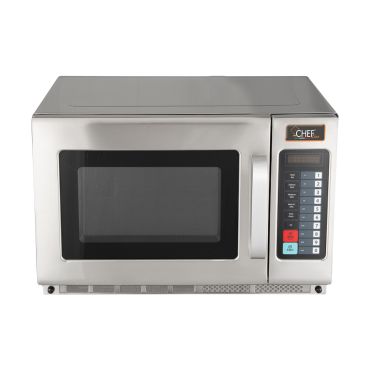 forno microonde professionale manuale 5 livelli di potenza 34 lt chfm5p34 frontale