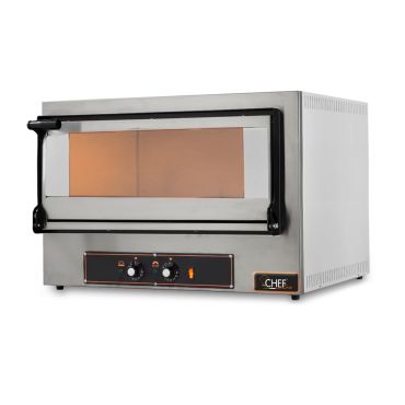 forno scaldapizza 1 camera chfspku1h no ripiano