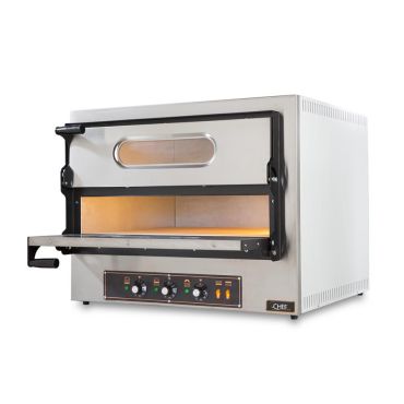 forno scaldapizza 2 camere chfspku2 aperto