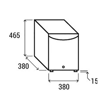 minibar frigobar chmb26 dimensioni