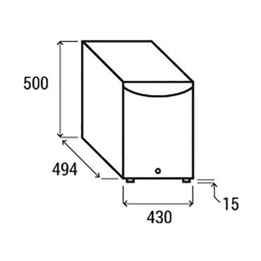 minibar frigobar chmb48 dimensioniminibar frigobar chmb48 dimensioni