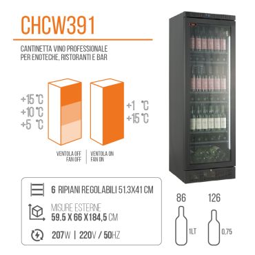 scheda temperatura chcw391