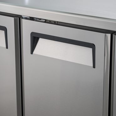 tavolo frigo 3 porte classe a echtf3pg maniglia incassata