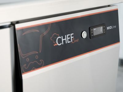 tavolo frigo 3 porte classe a echtf3pgal controllo temperatura