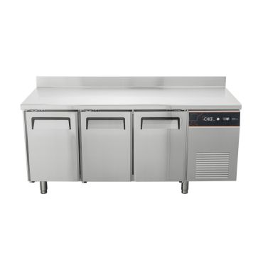 tavolo frigo 3 porte classe a echtf3pgal frontale