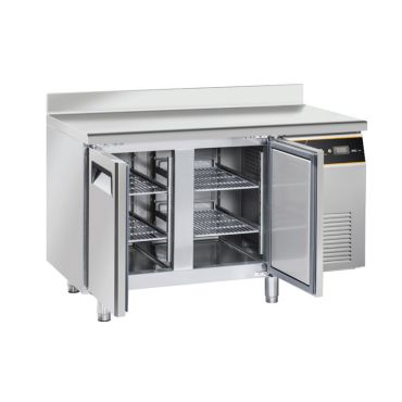 tavolo refrigerato CHTF2PG AL aperto chefline