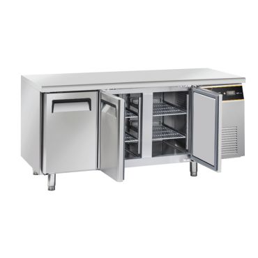 tavolo refrigerato echtf3psk aperta chefline