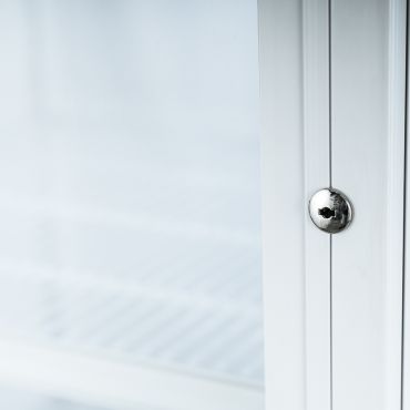 vetrina frigo bibite porte scorrevoli 1000l+canopy chvp1000s serratura
