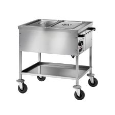 Carrelli Bagnomaria In Acciaio Inox AISI 304