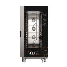 Forni Per Ristorante Gastronomia Elettrici/Gas Manuali, Digitali,Touch 20 Teglie GN1/1