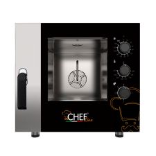 Forni Per Ristorante Gastronomia Elettrici/Gas Manuali, Digitali, Touch 5 Teglie GN1/1