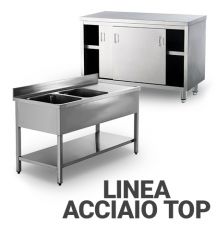 Mobili Da Cucina In Acciaio Inox.Arredi Inox Mobili Acciaio Inox Chefline