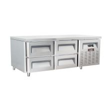 Tavoli Refrigerati Profondità 70 Cm GN 1/1 Con Altezza Ribassata