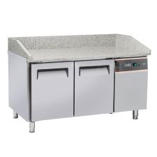 Banco pizza professionale CHPZ2P Chefline