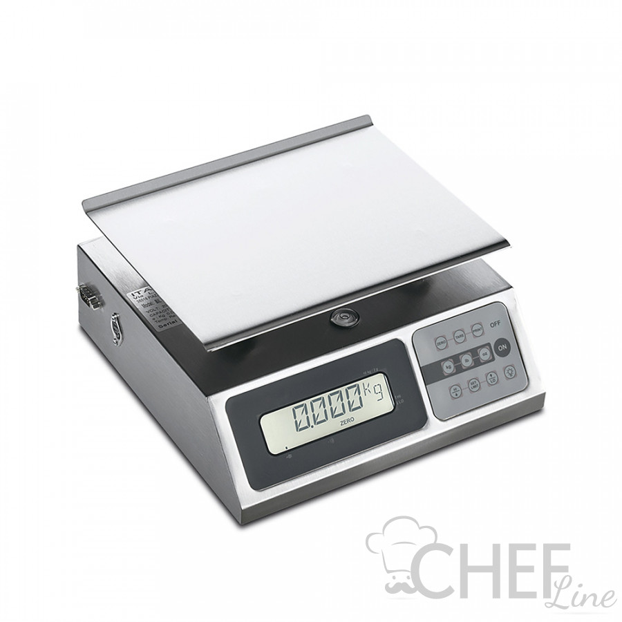 Bilancia pesa alimenti digitale roma silver 5 kg, Bilance e pesalimenti