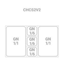 Composizione Bacinelle Per Saladette 2 Porte V2