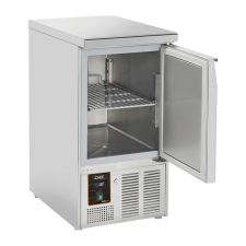 Saladette 1 Porta GN 1/1 Top in Acciaio Inox +0°C/+8°C