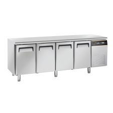 Immagine Tavolo Frigo Professionale Chefline 4 Porte