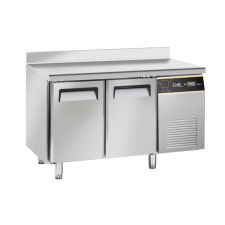 Tavolo Frigo Professionale 2 Porte Con Alzatina ECHTF2PGAL-EKO