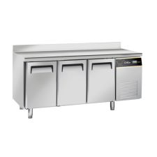 Tavolo Frigo Pasticceria Professionale Con Alzatina Chefline 3 Porte