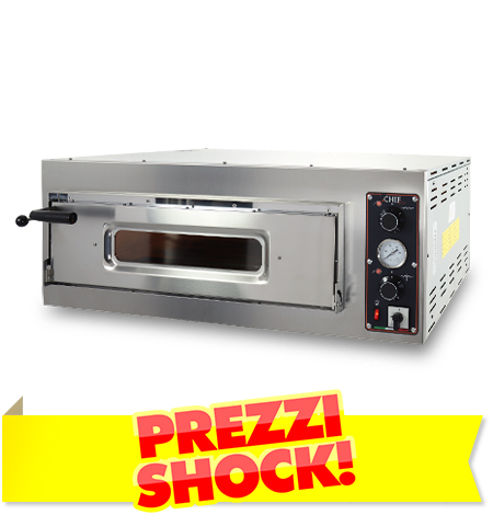 Forni Pizza Professionali Pizzeria Elettrici/Gas Prezzi Da € 589,00 -  Chefline