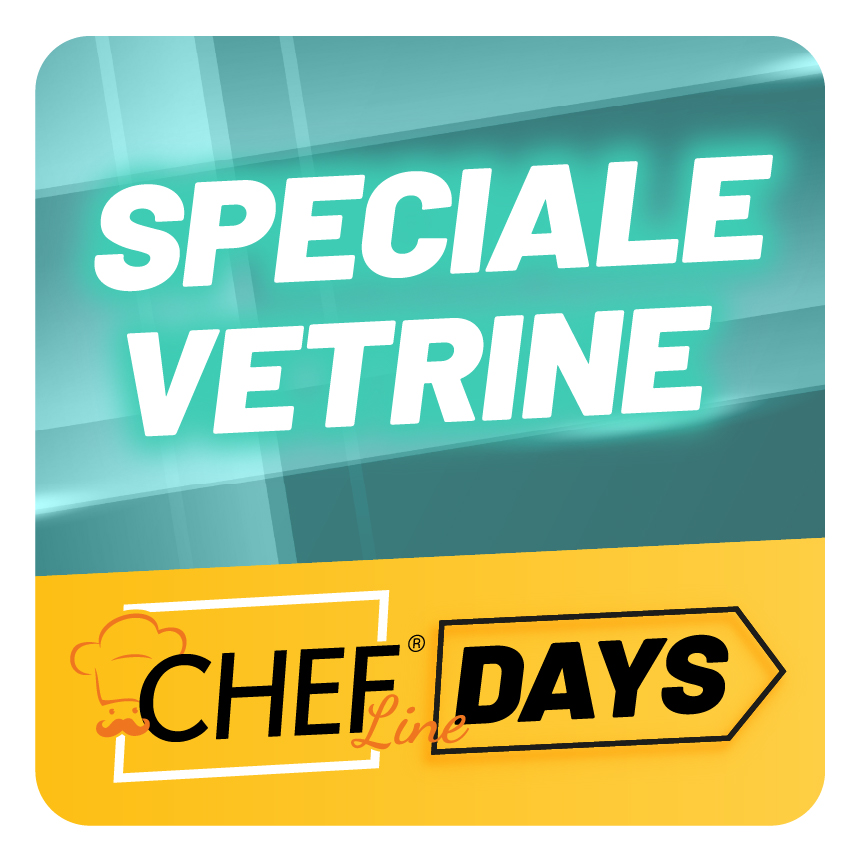 ChefLine Days Vetrine