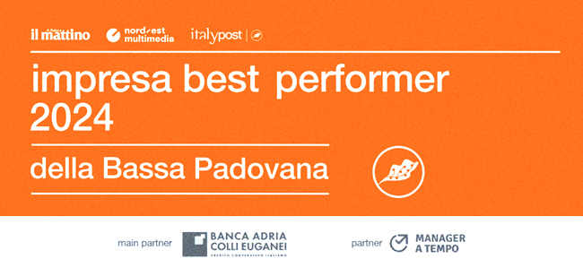 IChefLine: mpresa Best Performer Bassa Padovana